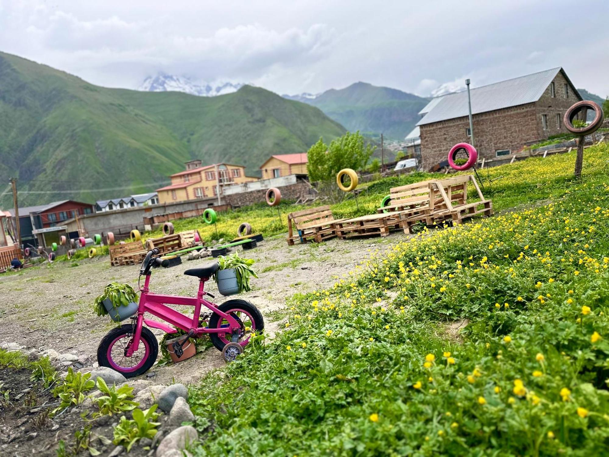 Royal Cottages Kazbegi Ngoại thất bức ảnh