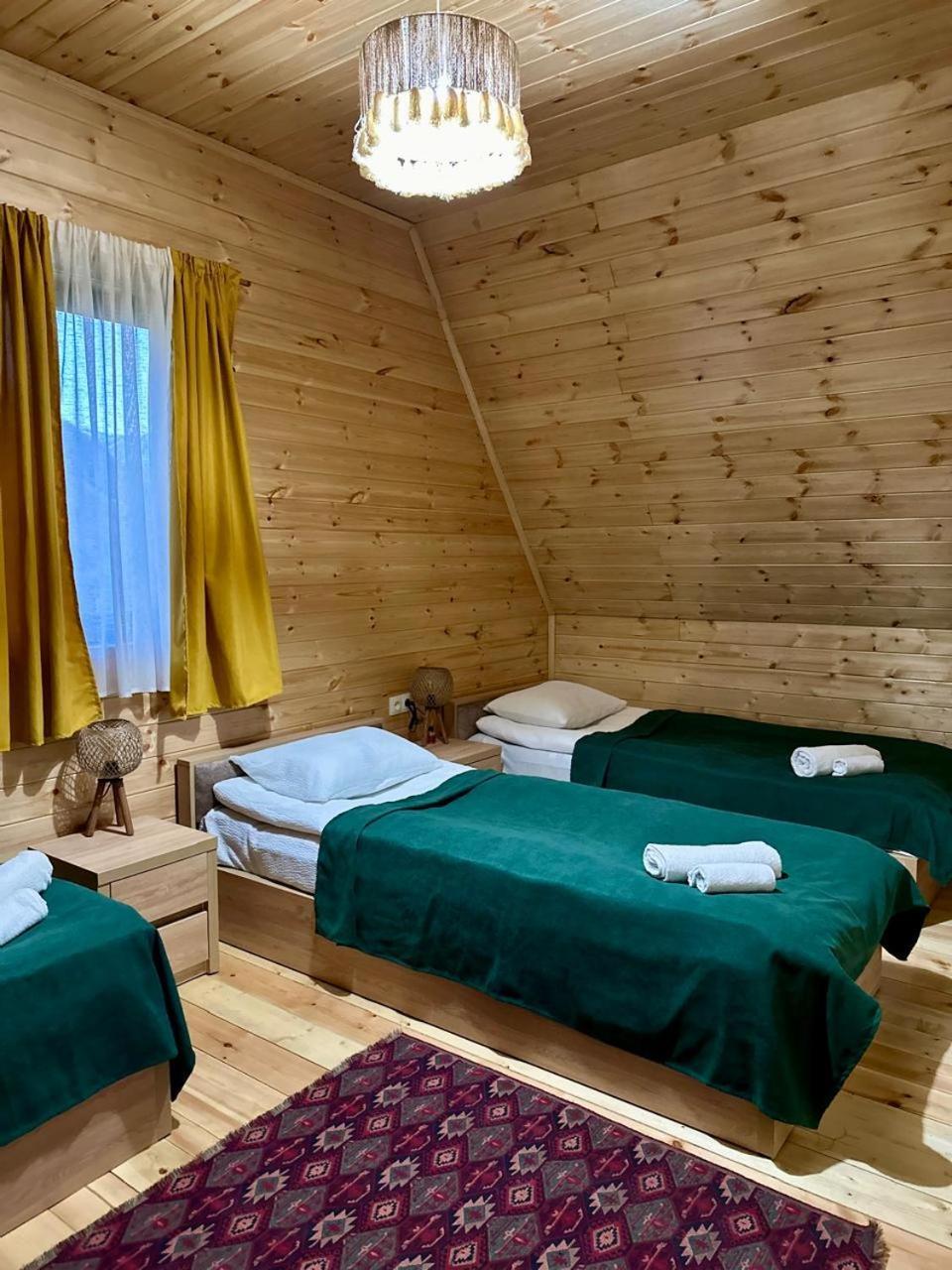 Royal Cottages Kazbegi Ngoại thất bức ảnh