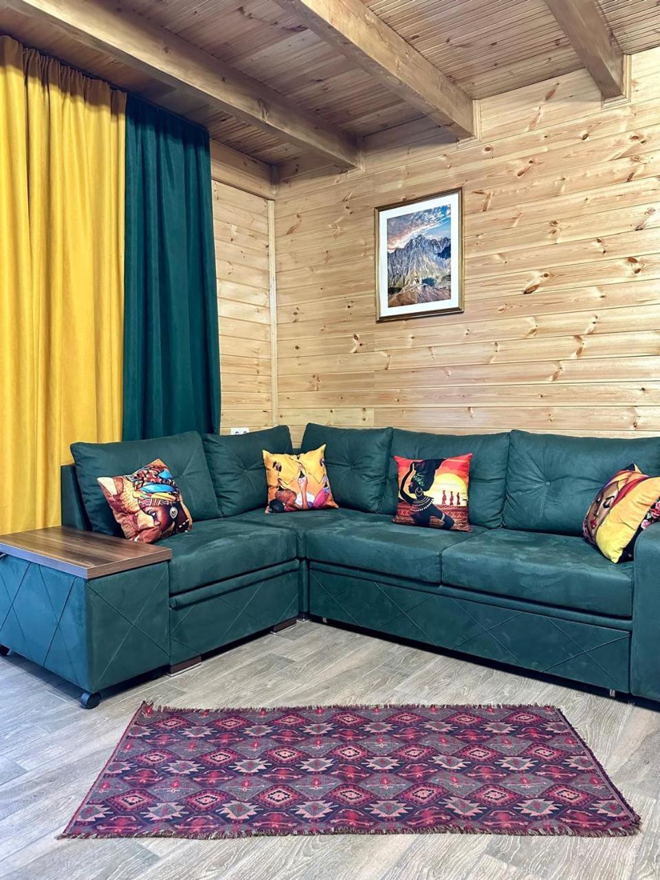 Royal Cottages Kazbegi Ngoại thất bức ảnh